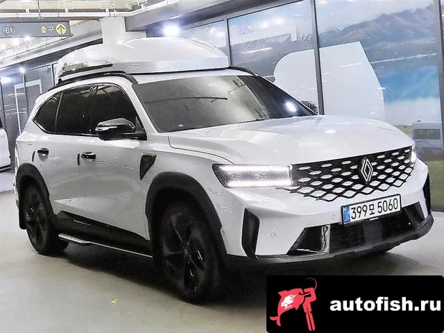 Renault Korea (Samsung) Grand Koleos Grand Coleos 2026 года - вид 1