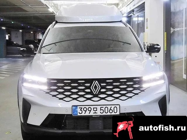 Renault Korea (Samsung) Grand Koleos Grand Coleos 2026 года - вид 2
