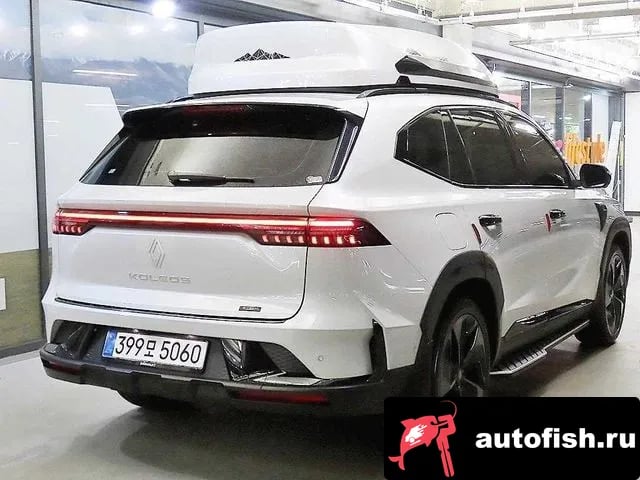 Renault Korea (Samsung) Grand Koleos Grand Coleos 2026 года - вид 4