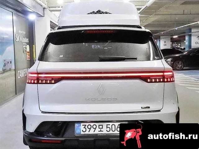 Renault Korea (Samsung) Grand Koleos Grand Coleos 2026 года - вид 5