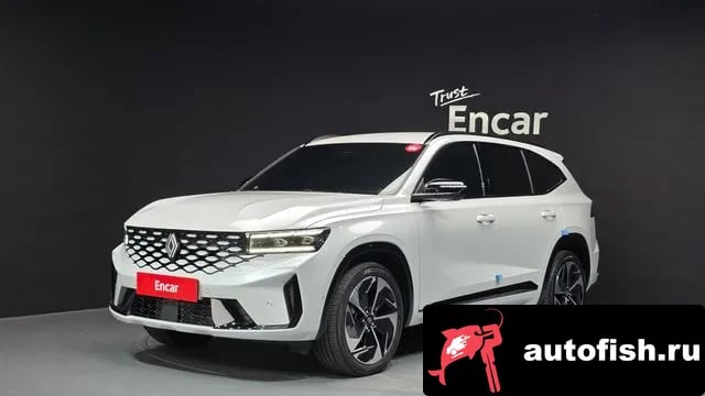 Renault Korea (Samsung) Grand Koleos Grand Coleos 2025 года - вид 1