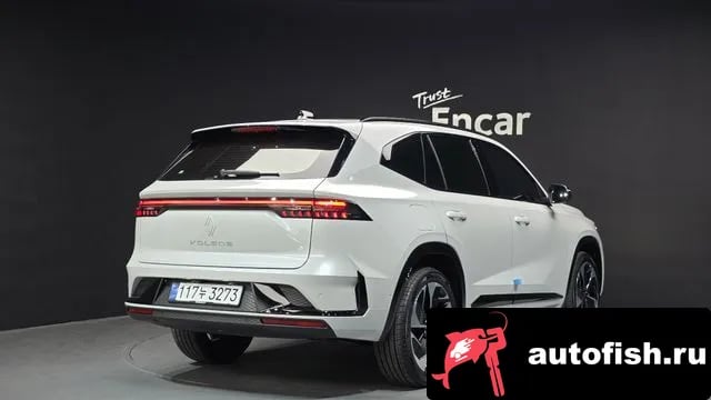 Renault Korea (Samsung) Grand Koleos Grand Coleos 2025 года - вид 2