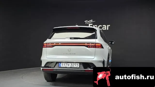 Renault Korea (Samsung) Grand Koleos Grand Coleos 2025 года - вид 4