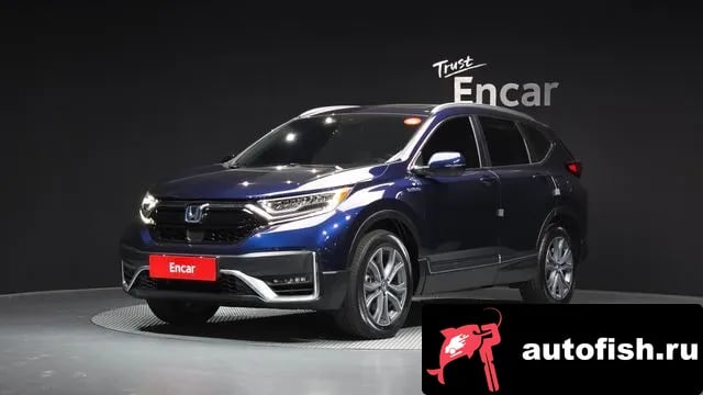 Honda CR-V CR-V 5th generation 2022 года - вид 1