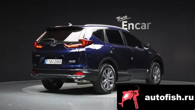 Honda CR-V CR-V 5th generation 2022 года - вид 2