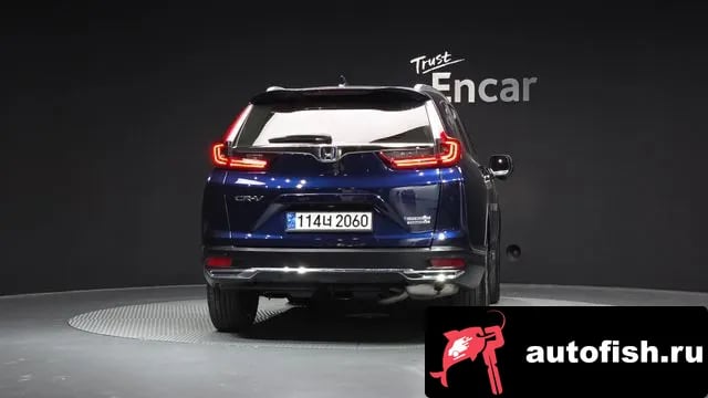 Honda CR-V CR-V 5th generation 2022 года - вид 4