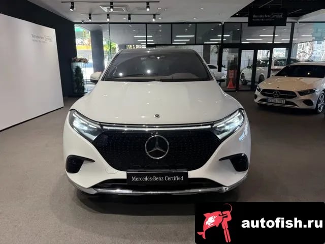 Mercedes-Benz EQS EQS SUV X296 2024 года - вид 3