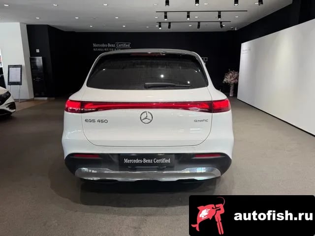Mercedes-Benz EQS EQS SUV X296 2024 года - вид 4