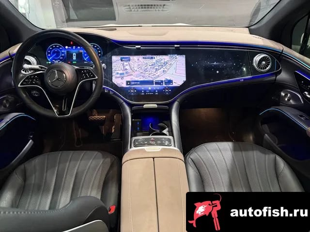 Mercedes-Benz EQS EQS SUV X296 2024 года - похожие автомобили
