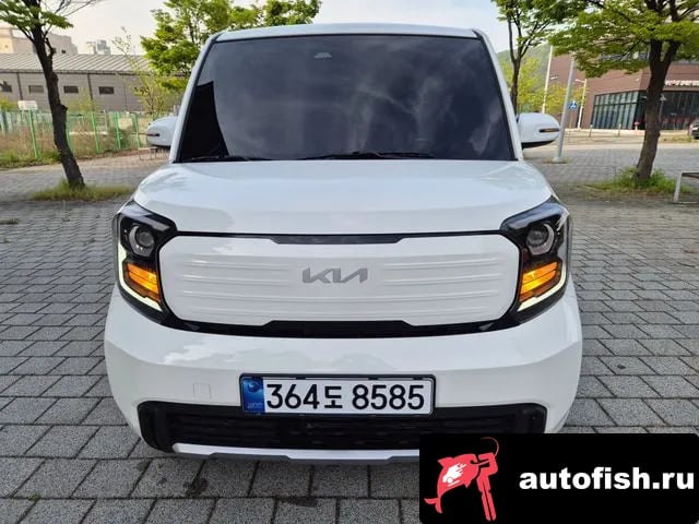 Kia RAY The New Kia Ray 2025 года - автомобиль из Южной Кореи