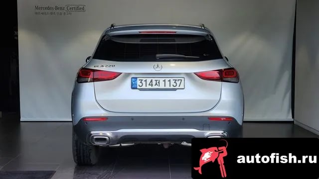 Mercedes-Benz GLA-Class GLA - Class H247 2021 года - вид 4