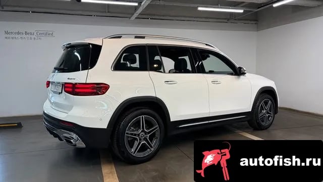 Mercedes-Benz GLB-Class GLB-Class X247 2025 года - вид 2