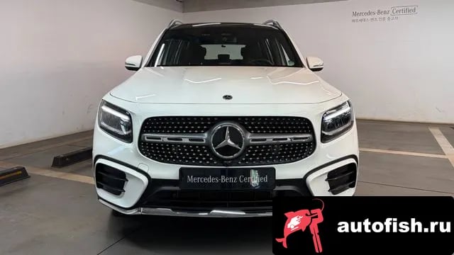Mercedes-Benz GLB-Class GLB-Class X247 2025 года - вид 3
