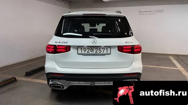 Mercedes-Benz GLB-Class GLB-Class X247 2025 года - вид 4