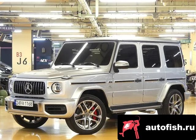 Mercedes-Benz G-Class G-Class W463b 2023 года - вид 1