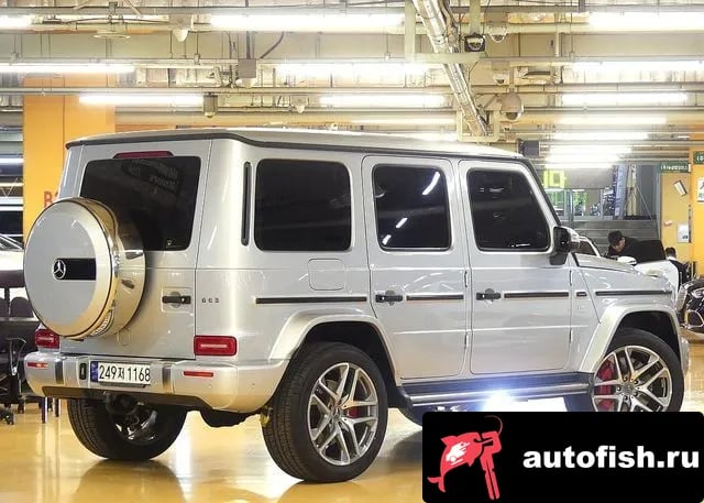 Mercedes-Benz G-Class G-Class W463b 2023 года - вид 2