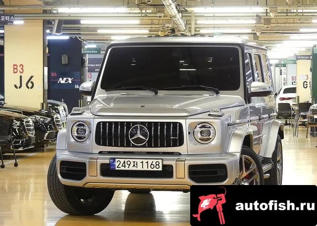 Mercedes-Benz G-Class G-Class W463b 2023 года - вид 3