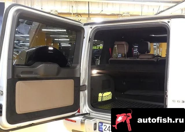 Mercedes-Benz G-Class G-Class W463b 2023 года - вид 4