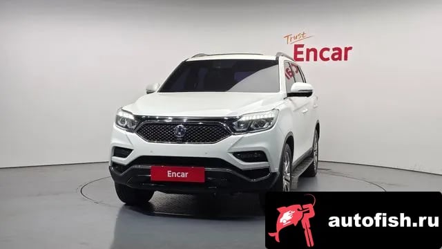 KG Mobility (Ssangyong) Rexton G4 Rexton 2018 года - вид 3