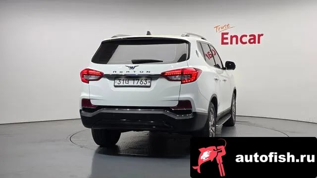 KG Mobility (Ssangyong) Rexton G4 Rexton 2018 года - похожие автомобили