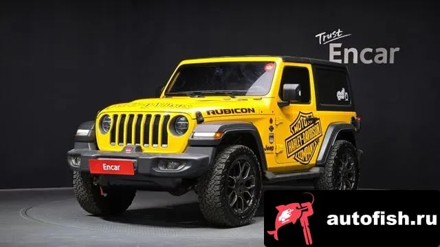 Jeep Wrangler Wrangler (JL) 2020 года - вид 1