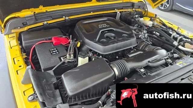 Jeep Wrangler Wrangler (JL) 2020 года - вид 6