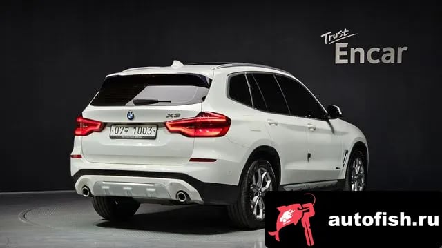 BMW X3 X3 (G01) 2018 года - вид 2