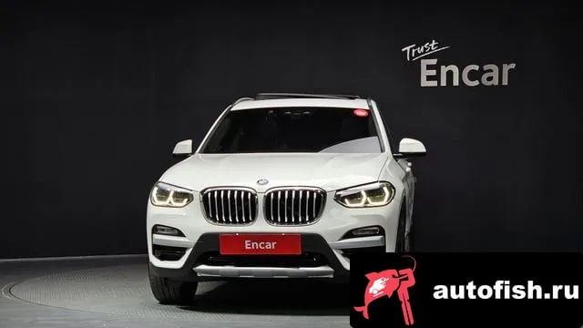 BMW X3 X3 (G01) 2018 года - вид 3