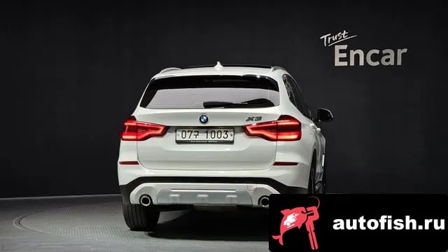 BMW X3 X3 (G01) 2018 года - вид 4