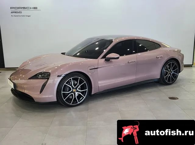 Porsche Taycan Taikan 2023 года - вид 1