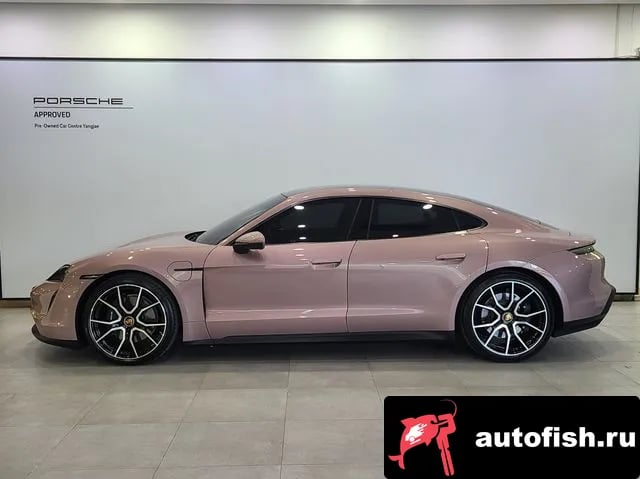 Porsche Taycan Taikan 2023 года - вид 5