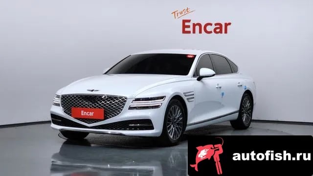 Genesis G80 G80 (RG3) 2022 года - вид 1