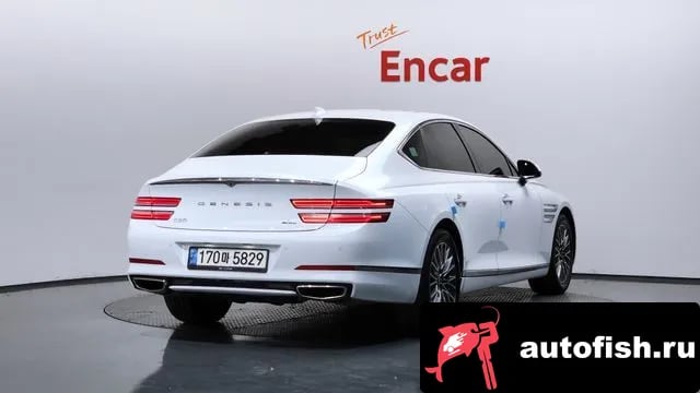 Genesis G80 G80 (RG3) 2022 года - вид 2