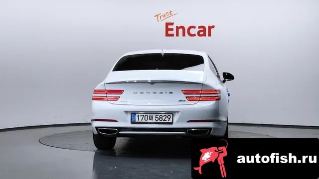 Genesis G80 G80 (RG3) 2022 года - вид 4