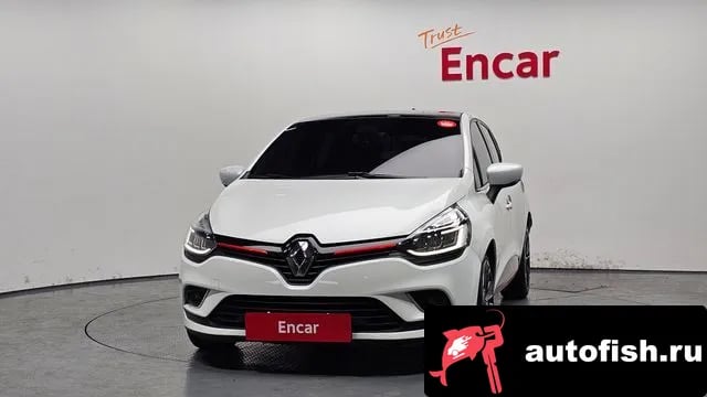 Renault Korea (Samsung) Cilo Clio 2019 года - вид 3