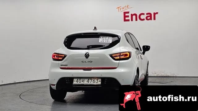 Renault Korea (Samsung) Cilo Clio 2019 года - вид 4