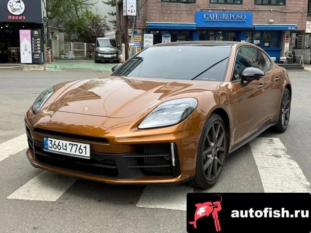 Porsche Panamera Panamera (976) 2025 года - вид 2
