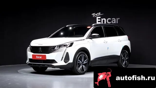 Peugeot 5008 5008 second generation 2024 года - вид 1