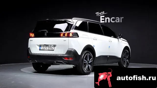 Peugeot 5008 5008 second generation 2024 года - вид 2