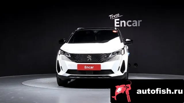 Peugeot 5008 5008 second generation 2024 года - вид 3