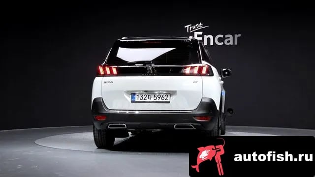 Peugeot 5008 5008 second generation 2024 года - похожие автомобили