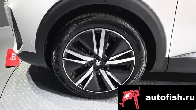 Peugeot 5008 5008 second generation 2024 года - вид 5