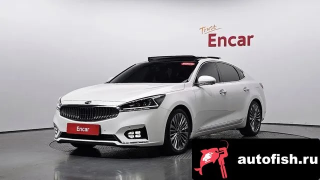 Kia K7 Come New K7 2018 года - автомобиль из Южной Кореи