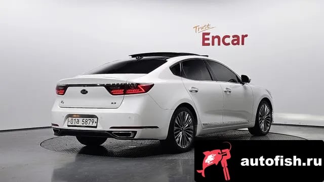 Kia K7 Come New K7 2018 года - вид 2