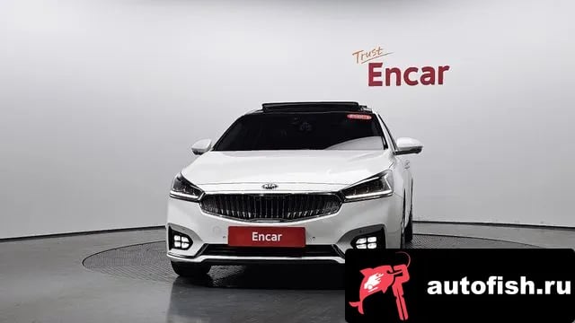 Kia K7 Come New K7 2018 года - вид 3