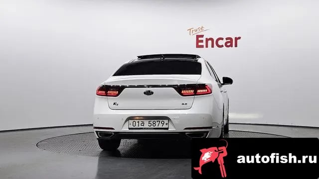 Kia K7 Come New K7 2018 года - вид 4