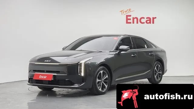 Kia K8 The New K8 Hybrid 2025 года - автомобиль из Южной Кореи