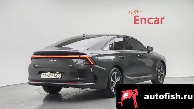 Kia K8 The New K8 Hybrid 2025 года - вид 2