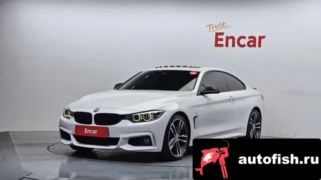 BMW 4-Series 4 Series (F32) 2018 года - автомобиль из Южной Кореи