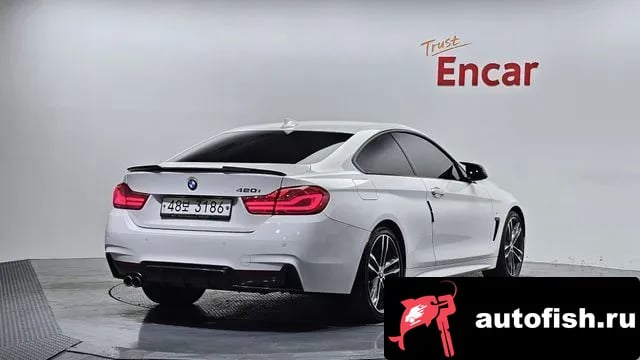 BMW 4-Series 4 Series (F32) 2018 года - вид 2